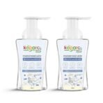 Koparo Natural Foaming Hand Wash | 250ml - Pack of 2 | Vanilla & Blueberry Fragrance | pH Balanced Infused With Glycerin | Safe for All Skin Types | Plant Based | Safe for Kids - Fast UK Delivery - Image 2