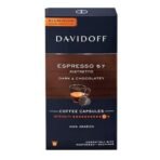 Davidoff Espresso 57 Ristretto Dark and Chocolate Coffee 10 Capsules, 11/12 Intensity, 100% Arabica, 55G - Fast UK Delivery - Image 2