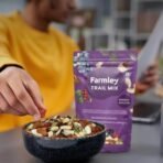 Farmley Trail Mix,160g,each | 7 Superfood in 1 Mixes | Dry Fruits Contains Almonds, Cashews, Blueberries, Blackcurrant, Pumpkin & Sunflower Seeds Pack of 2 - Fast UK Delivery - Image 6
