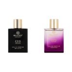Bella Vita Luxury Ceo & Date Edp Musk Perfumes Combo, Pack Of 2 Premium Long Lasting Fragrance Spray Scents For Women, 100 Ml Each - Fast UK Delivery