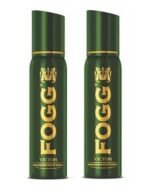 Fogg Victor Premium No Gas Long-Lasting Fragrance Body Spray -120ml Each (Pack 2) - Fast UK Delivery - Image 2
