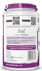 HealthyHey Nutrition Milk Thistle (Silymarin Marianum) - 600mg Extract - Support Liver Health - 120 Veg. Capsules - Fast UK Delivery - Image 4