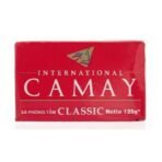 Camay International Classic Soap Bar, 125g - Fast UK Delivery