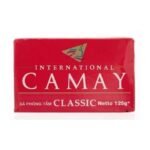 Camay International Classic Soap Bar, 125g - Fast UK Delivery