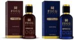 Fogg Xpressio Scent For Men, 100ml & Impressio Scent For Men, 100ml (Spray) - Fast UK Delivery - Image 2