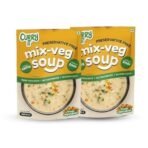 CURRYiT Mix Veg Soup 55 g (Pack of 2) | Tasty & Fresh Vegetables Flavor | First-Ever Instant Premix Soup in Thick Paste Form | Ready to Cook & Eat Food in Just 1 Minute |No Preservatives & Corn Flour - Fast UK Delivery - Image 2