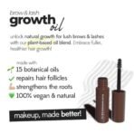Ruby's Organics Eyelash & Eyebrow Growth Oil for Overnight Use, Organic & Natural, Infused with Rosemary, Bhringraj & Castor Oil, Nourishes & Promotes Hair Growth, Repairs Hair Follicles, Cruelty-Free, 6ml - Fast UK Delivery - Image 4