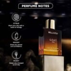 Bella Vita Luxury Ceo Man Liquid Eau De Parfum G.O.A.T Man Eau De Parfum With Bergamot Patchouli & Vetiverpremium Long Lasting Spicy & Woody Fragrance For Men 100 Ml,Brown - Fast UK Delivery - Image 7