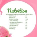 B Natural Guava Juice, Goodness of Fiber, Vit C & E, Made with 100% Fruit Pulp and 0% Concentrate, 1 litre - Fast UK Delivery - Image 6