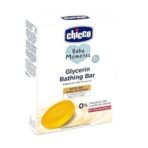 Chicco Baby Moments Glycerin Bathing Bar With 99% Pure Glycerin,75G|Mild Formula For Gentle Cleansing|No Added Colours|Parabens & Phenoxyethanol Free|Dermatologically Tested|Pure Soap Babies Kids - Fast UK Delivery - Image 4