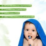 Mamaearth 100% Natural Berry Blast Kids Plaque Removal Toothpaste 50 Gm, Fluoride Free, SLS Free, No Artificial Flavours, Best for baby - Fast UK Delivery - Image 4