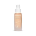 Mamaearth Glow Serum Medium Foundation Dewy With Vitamin C & Turmeric For 12-Hour Long Stay - 01 Ivory Glow - 30 Ml, Normal - Fast UK Delivery