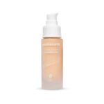 Mamaearth Glow Serum Medium Foundation Dewy With Vitamin C & Turmeric For 12-Hour Long Stay - 01 Ivory Glow - 30 Ml, Normal - Fast UK Delivery
