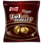 Parle 2 in 1 Eclairs Candy, 277g Pouch - Fast UK Delivery - Image 2