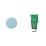 innisfree No Sebum Mineral Natural Powder 5 Grams For Oil Control For Oily Skin, Makeup Fixer & Red,Innisfree Aloe Vera Revital Soothing Gel 300ml, with Jeju Aloe Vera extarct for all skin types - Fast UK Delivery