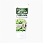 Roop Mantra Cucumber Face Wash 50ml, Pack of 6 - Facewash for Glowing Skin, Face Wash for Acne & Pimples - Fast UK Delivery