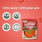 CURRYiT Tomato Soup 55 g (Pack of 2) | Tasty & Fresh Tomato Flavor | First-Ever Instant Premix Soup in Thick Paste Form | Ready to Cook & Eat Food in Just 1 Minute | No Preservatives & Corn Flour - Fast UK Delivery - Image 4