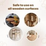 Koparo Natural Wood Cleaner & Conditioner Refill | 1000ml | 3-in-1 Clean, Condition & Protect Wooden Items | Plant Based | Non-Toxic & Eco-Friendly | Kids,Pet Safe, Skin Friendly - Fast UK Delivery - Image 5