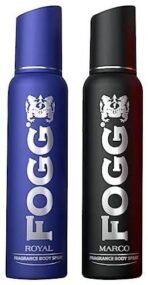 Fogg Royal Body Spray For Men, 150ml & Marco Body Spray For Men, 150ml - Fast UK Delivery - Image 2