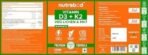 Nutrabud Vitamin D3 K2 Supplement - 120 Veg Tablets - Plant Based Vitamin D3 from Vegetarian Lichen & K2 as MK7 for Men, Women (Tablet, 120 Count (Pack of 1)) - Fast UK Delivery - Image 7