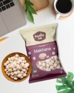 Kwality Eat Natural Phool Makhana (Jumbo Size) Foxnuts 250g (Pack of 1) | Healthy and Crunchy Snack - Fast UK Delivery - Image 6