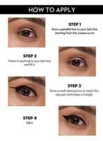 SUGAR Cosmetics - Eye Warned You So! - Double Matte Eyeliner Gel - 01 Black Swan (Black Eye Liner) - Sweat Proof, 100% Waterproof Eye Liner With Matte Finish, Multicolor - Fast UK Delivery - Image 6