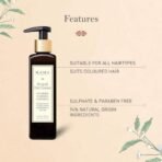 Kama Ayurveda Bringadi Hair Cleanser, 200 ml - Fast UK Delivery - Image 6