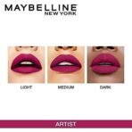 Maybelline New York Super Stay Matte Ink Liquid Lipstick, 120 Artist - Fast UK Delivery - Image 5