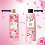 Lux Shower Gel, French Rose Fragrance & Almond Oil Bodywash, With Glycerine For Soft & Glowing Skin, Paraben Free, 245 Ml - Fast UK Delivery - Image 4