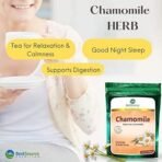 BestSource Nutrition Chamomile (Flos Chamomillae),Calming & Soothing Herb, 100gm - Fast UK Delivery - Image 5