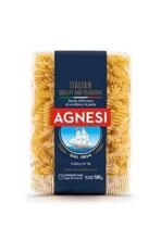 Agnesi Fusilli Pasta, 500g l Imported from Italy l Low Calories l Zero Cholesterol l Zero Salt l No Added Sugar l Durum Wheat l - Fast UK Delivery - Image 2