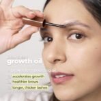 Ruby's Organics Eyelash & Eyebrow Growth Oil for Overnight Use, Organic & Natural, Infused with Rosemary, Bhringraj & Castor Oil, Nourishes & Promotes Hair Growth, Repairs Hair Follicles, Cruelty-Free, 6ml - Fast UK Delivery - Image 6