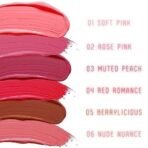 ME-ON Photoface Liquid Blush (03 Muted Peach) - Fast UK Delivery - Image 5