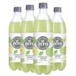 Paper Boat Zero Green Apple Sparkling (Soda) Water - Pack of 4, 600 ml Each | Zero Sugar, Zero Calories | Sugar Free| Flavoured Carbonated Water | No Aspartame - Fast UK Delivery - Image 2
