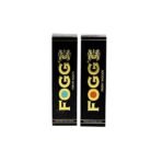 FOGG Men Combo Of Fresh Deodorant Spray Aqua And Woody Black Series , 120Ml (Set Of 2), Pack Of 1 - Fast UK Delivery - Image 2
