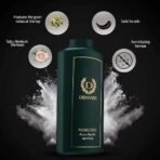 DENVER Hamilton Premium Body Talc- 100GM Each (Pack of 3) | Scented Talcum for Men - Fast UK Delivery - Image 3