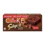 Cakes Fudge It Chocolate Brownie, 120 g - Fast UK Delivery - Image 2