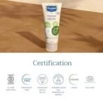 Mustela Baby Natural Diaper Cream Fragrance-Free, Vegan & EWG Verified 75ml - Fast UK Delivery - Image 5