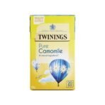 Twinings Pure Camomile, 20 Tea Bags - 30g (20x1.5g) - Fast UK Delivery - Image 2
