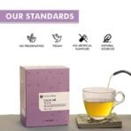 Amaara Herbs Calm.Me Herb Tea | Pack Of 2 (40 Tb) | Chamomile + Fennel + Honey + Vanilla Pods | Herbal Tea | Naturally Sweet Flavour | Caffeine-Free | Brew Hot Or Cold, 36 Gm - Fast UK Delivery - Image 7