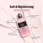 The Bath Store British Rose Body Lotion for Women & Men | Body Moisturizer for Oily Skin & Dry Skin - Deep Moisture, Non Sticky Body Lotion | Moisturizer for Body - 200ml - Fast UK Delivery - Image 4
