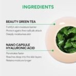 Innisfree Green Tea Hyaluronic Hydrating Serum 30ml for Glowing & Hydrated Skin with Hyaluronic Acid, All skin types, Korean Face Serum - Fast UK Delivery - Image 6