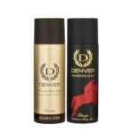 DENVER Prestige Deo & Sporting Club Champ Deo - 200ML Each (Combo Pack of 2) | Long Lasting Deodorant Body Spray - For Men - Fast UK Delivery - Image 2