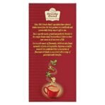 Brooke Bond Red Label Ginger, Brooke Bond 3 Roses Natural Care Tea, With 5 Ayurvedic Ingredients, 100 Gram, Powder - Fast UK Delivery - Image 6