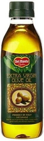 Del Monte Extra Virgin Olive Oil 500 ml PET bottle and Del Monte Pasta - Gourmet Spirali 500 gm Pouch - Fast UK Delivery - Image 3