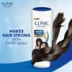 Clinic Plus Strong and Long Health Shampoo 340ml - Fast UK Delivery - Image 5