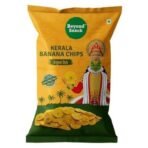 Beyond Snack Kerala Banana Chips Thin Cruchy Crispy Snacks Family Pack Original Salted Flavour 300g - Fast UK Delivery - Image 2