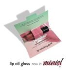 Ruby's Organics Mini Lip Oil Gloss for Women & Girls, All Skin Tones- Moisturizing, Long Lasting, Non Sticky & Non Drying Formula, Glossy Texture, Natural Lip Makeup, Paraben Free - Toffee, 3 ml - Fast UK Delivery - Image 4