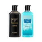 Bella Vita Luxury CEO Man & Skai Aquatic Body Wash Refreshing Shower Gel for Deep Cleansing, Hydrating & Moisturising Skin with Aloe Vera, 250 ml Each - Fast UK Delivery - Image 2