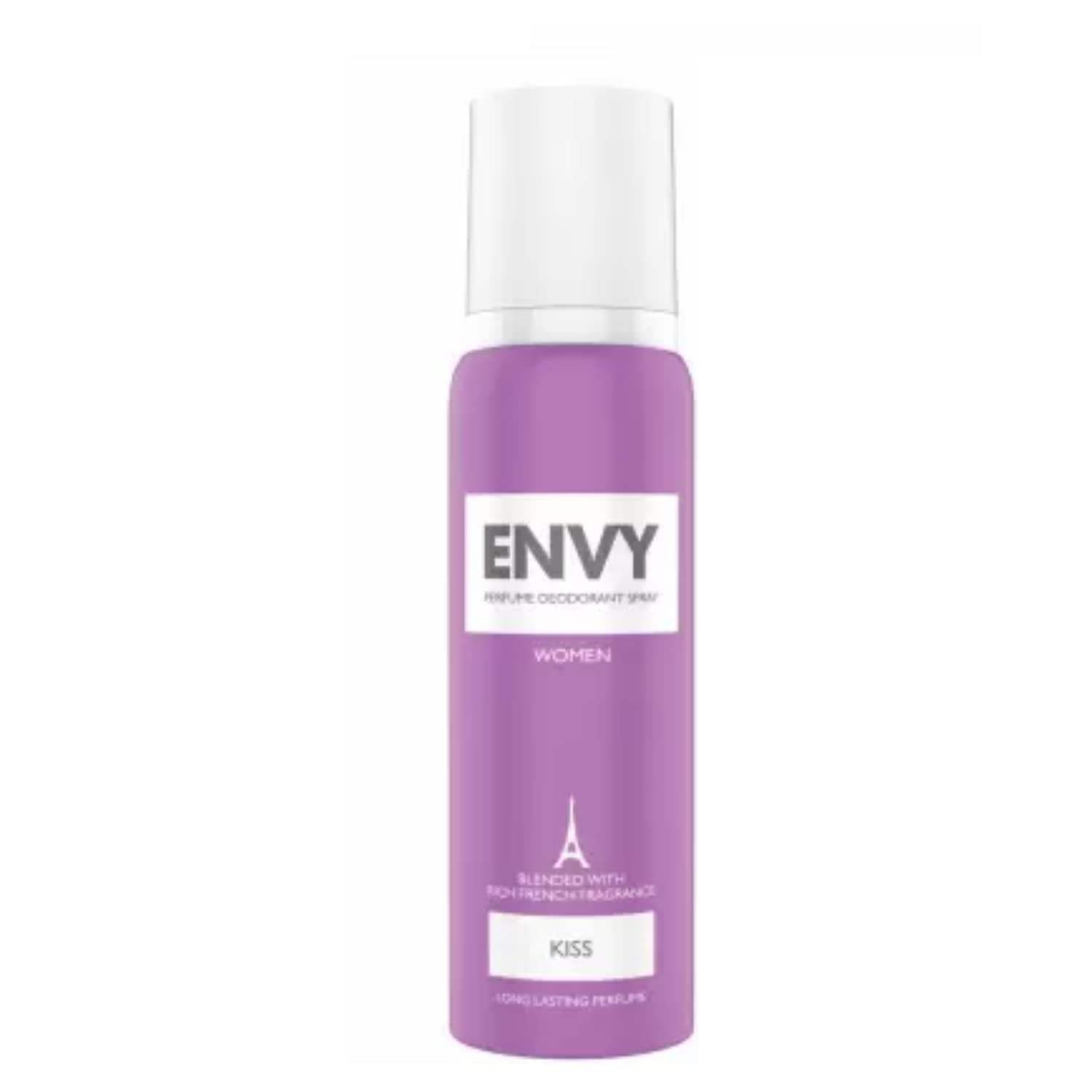 uk41eY-qNnpXL-1-1.jpg ENVY Kiss Deodorant - 120ML | Long Lasting Deo Perfume Spray For Women - Fast UK Delivery - Image 1